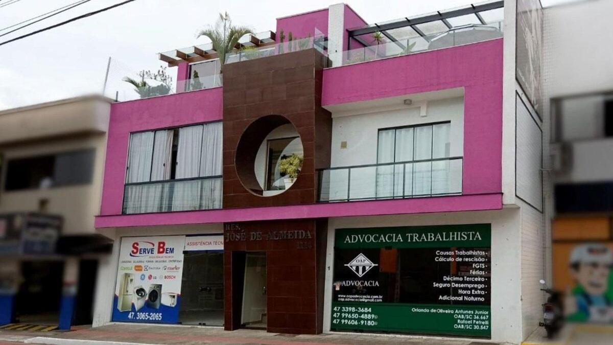 Apto Aconchegante E Familiar Em Bc Balneário Camboriú Esterno foto