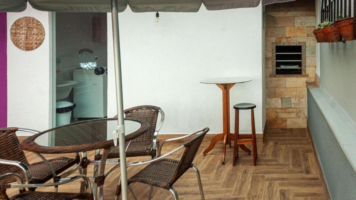 Apto Aconchegante E Familiar Em Bc Balneário Camboriú Esterno foto